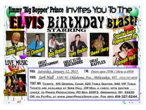 Elvis Birthday Blast