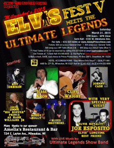 Elvis Fest V rocks the Ultimate Legends!