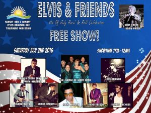 Elvis & Friends July 4th Show