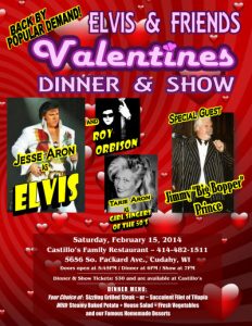 Elvis & Friends Valentine Show